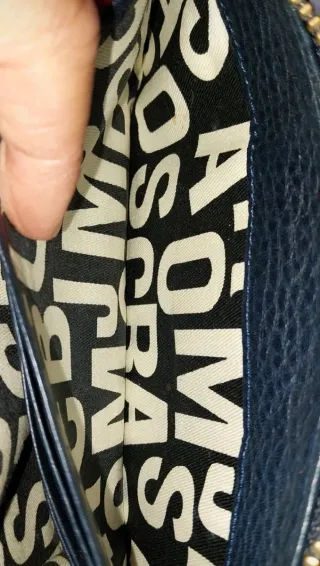 Cartera Marc Jacobs Azul