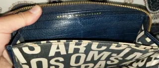 Cartera Marc Jacobs Azul