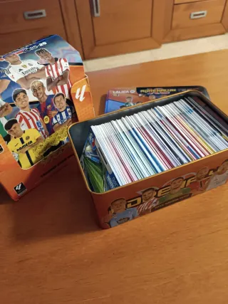 Faltas Adrenalyn XL 2025-26