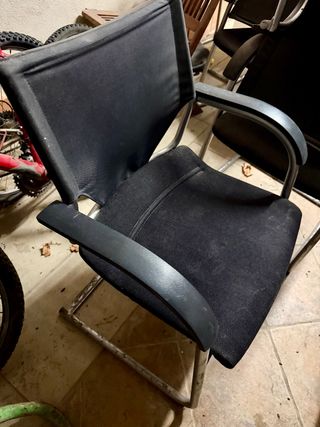 Lote 25 sillas oficina