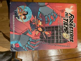 Los Forasteros del Tiempo 1: La aventura de los...