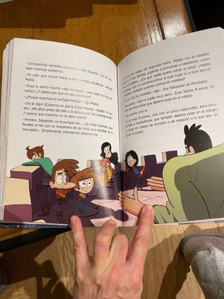 Los Forasteros del Tiempo 1: La aventura de los...