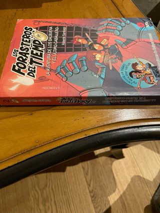 Los Forasteros del Tiempo 1: La aventura de los...