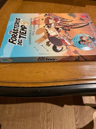 Los Forasteros del Tiempo 1: La aventura de los...