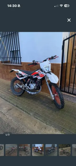 Beta 49cc 2008 (cilindro 80cc)