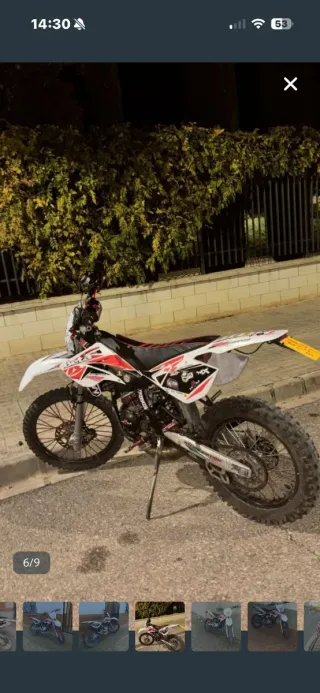 Beta 49cc 2008 (cilindro 80cc)