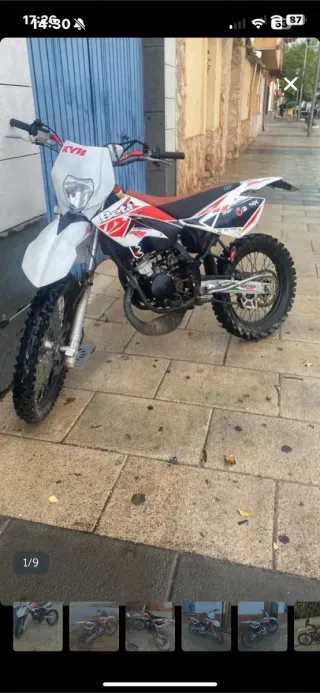 Beta 49cc 2008 (cilindro 80cc)