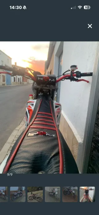 Beta 49cc 2008 (cilindro 80cc)