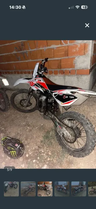 Beta 49cc 2008 (cilindro 80cc)