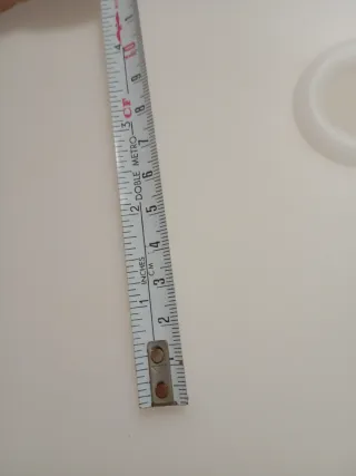 Flexómetro antiguo marca Kondor 2m.