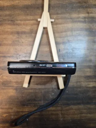 Sony Cyber-shot DSC-W650 Cámara Digital Negra