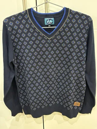 Jersey La Vespita Azul Talla M