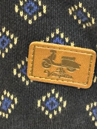 Jersey La Vespita Azul Talla M