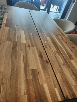 Mesa Comedor SKOGSTA Ikea Madera de Acacia