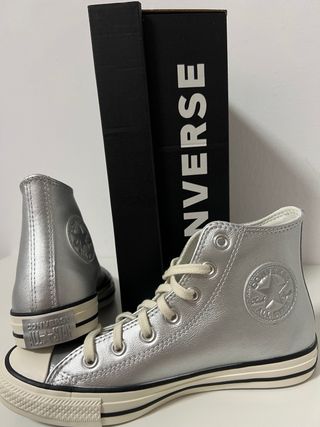Converse Chuck Taylor All Star Plata