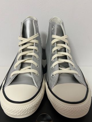 Converse Chuck Taylor All Star Plata