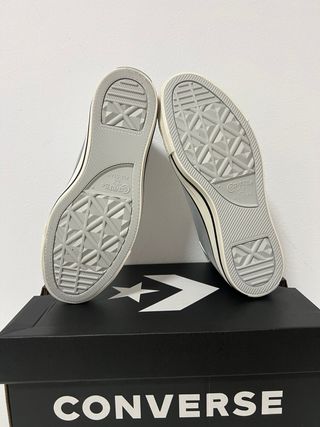 Converse Chuck Taylor All Star Plata