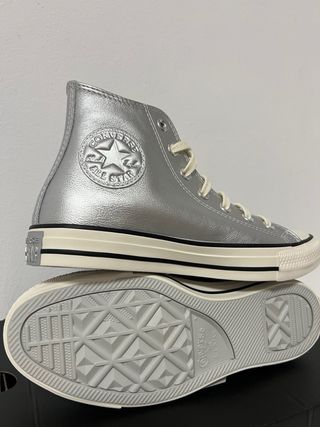 Converse Chuck Taylor All Star Plata