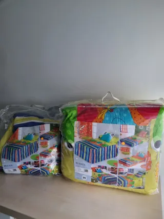 2 Edredones Cama Nido 90