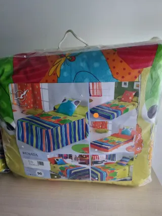 2 Edredones Cama Nido 90