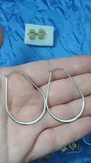 Lote Joyería Plata Ley Vintage