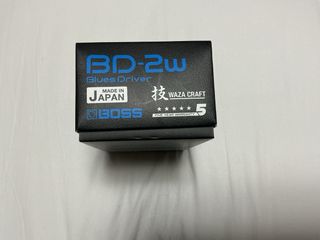 Pedal Boss BD-2w Blues Driver Waza Craft