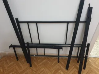 Cama 1.90x90 Desarmable Negra