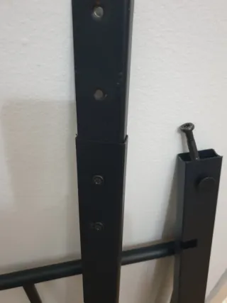 Cama 1.90x90 Desarmable Negra