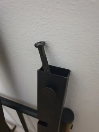 Cama 1.90x90 Desarmable Negra