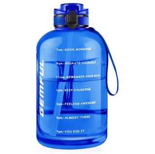 Botella de agua Gym