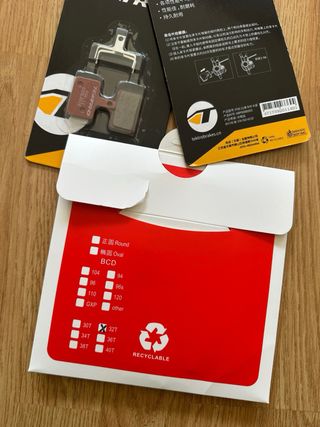 Pastillas Freno Disco Tektro 2 Platos 32 D