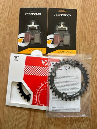 Pastillas Freno Disco Tektro 2 Platos 32 D