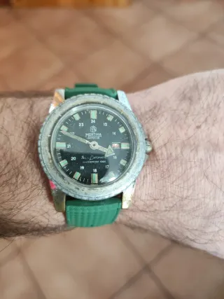 Orologio Mortima Superdatamatic Diver