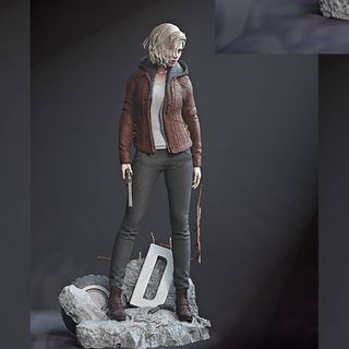 Figura Resina 16K ► Grace Ashcroft Resident Evil