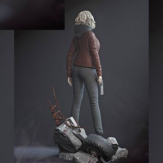 Figura Resina 16K ► Grace Ashcroft Resident Evil