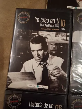 5 Películas DVD Nuevas Precintadas