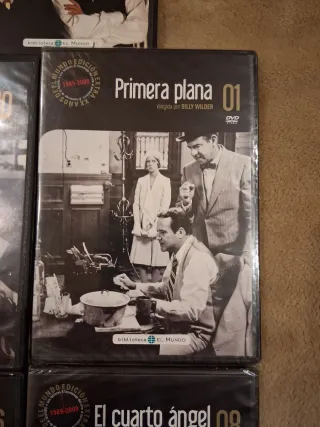 5 Películas DVD Nuevas Precintadas