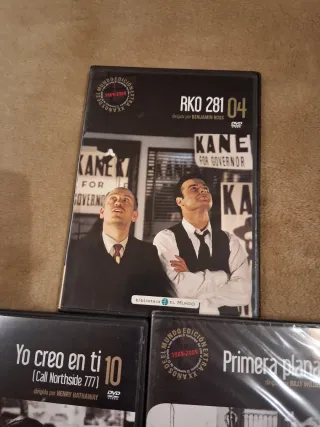 5 Películas DVD Nuevas Precintadas