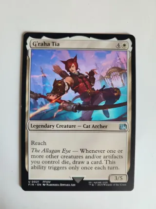 Carta Magic G'raha Tia FFXIV MTG