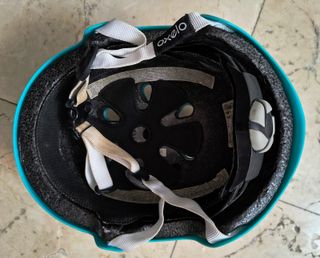 Casco Oxelo Play 5 Turquesa