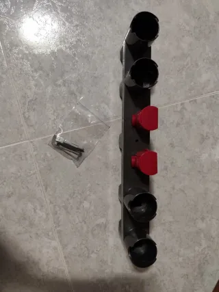 Suporte acessórios aspirador Dyson