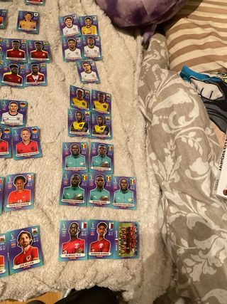 Colección cromos Mundial