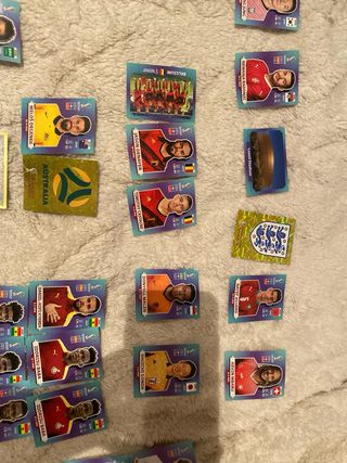 Colección cromos Mundial