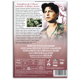 LA ROSA TATUADA (Drama Romántico)