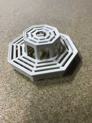 Playmobil Octogonal Blanco