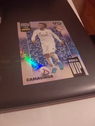 Cromo Camavinga Real Madrid Panini 25/26 Zona VIP
