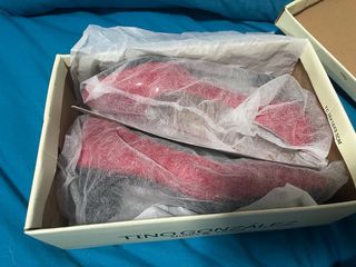 Tacones rojos Tino González T.38