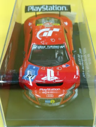 SCALEXTRIC NSR Audi R8 Playstation a estrenar
