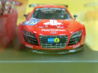 SCALEXTRIC NSR Audi R8 Playstation a estrenar