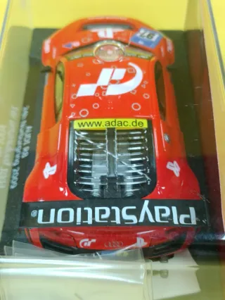 SCALEXTRIC NSR Audi R8 Playstation a estrenar